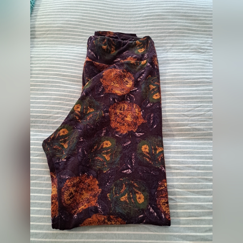 Floral Patterned Leggings